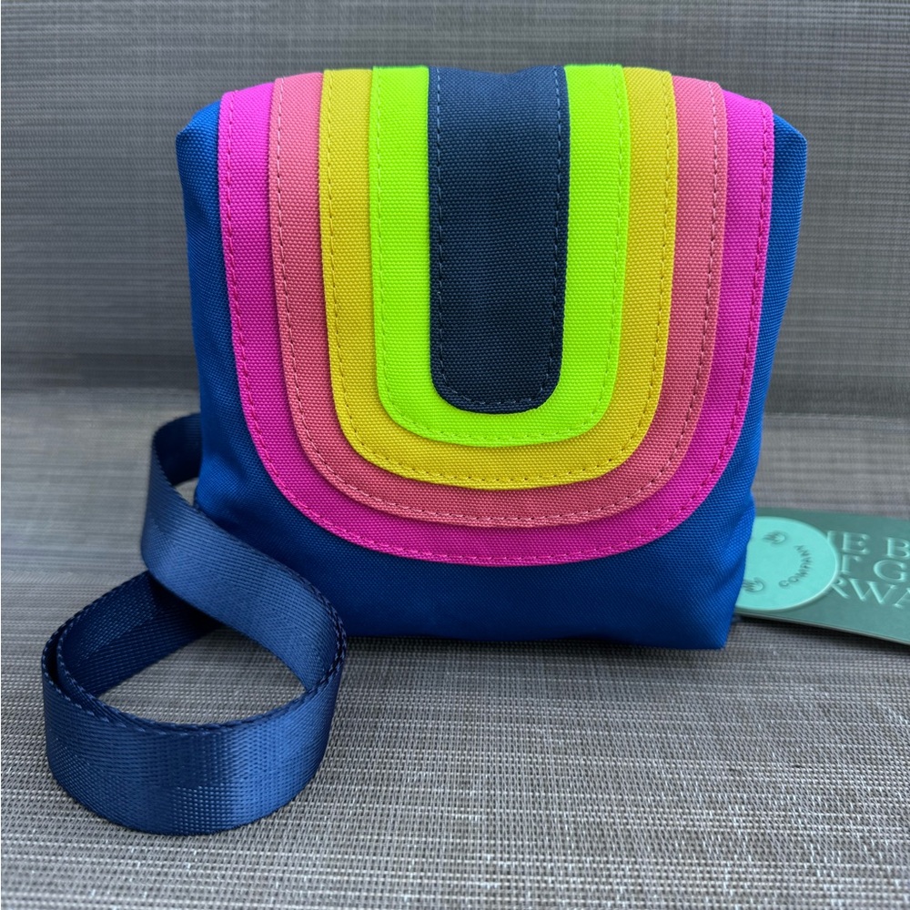 NWT STATE Lorimer Kids Fanny Pack - Rainbow